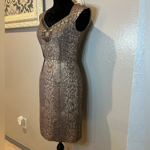 Antonio Melani  Snake Print Dress - Picture 5 of 10